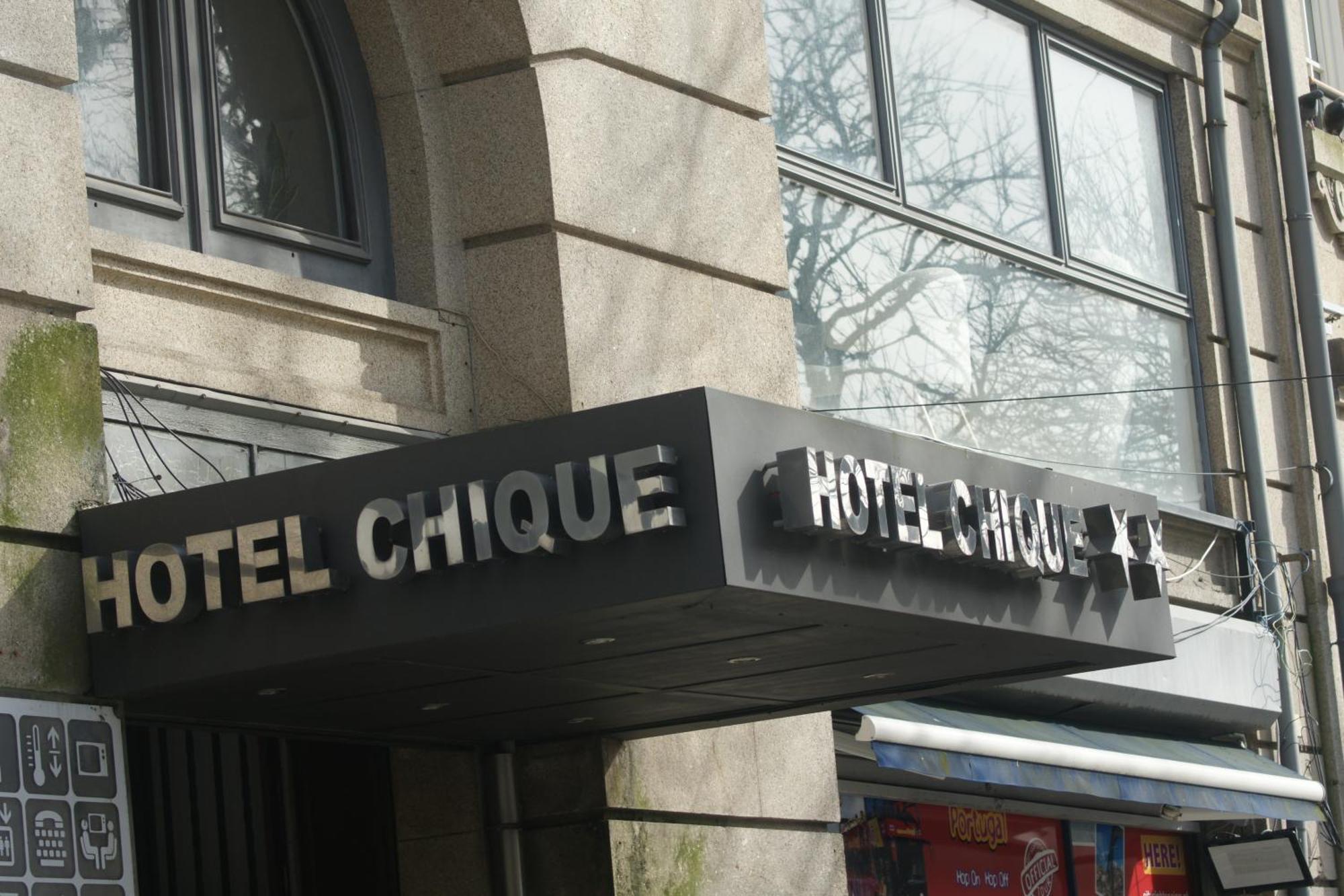 Hotel Chique Aliados Порту Экстерьер фото