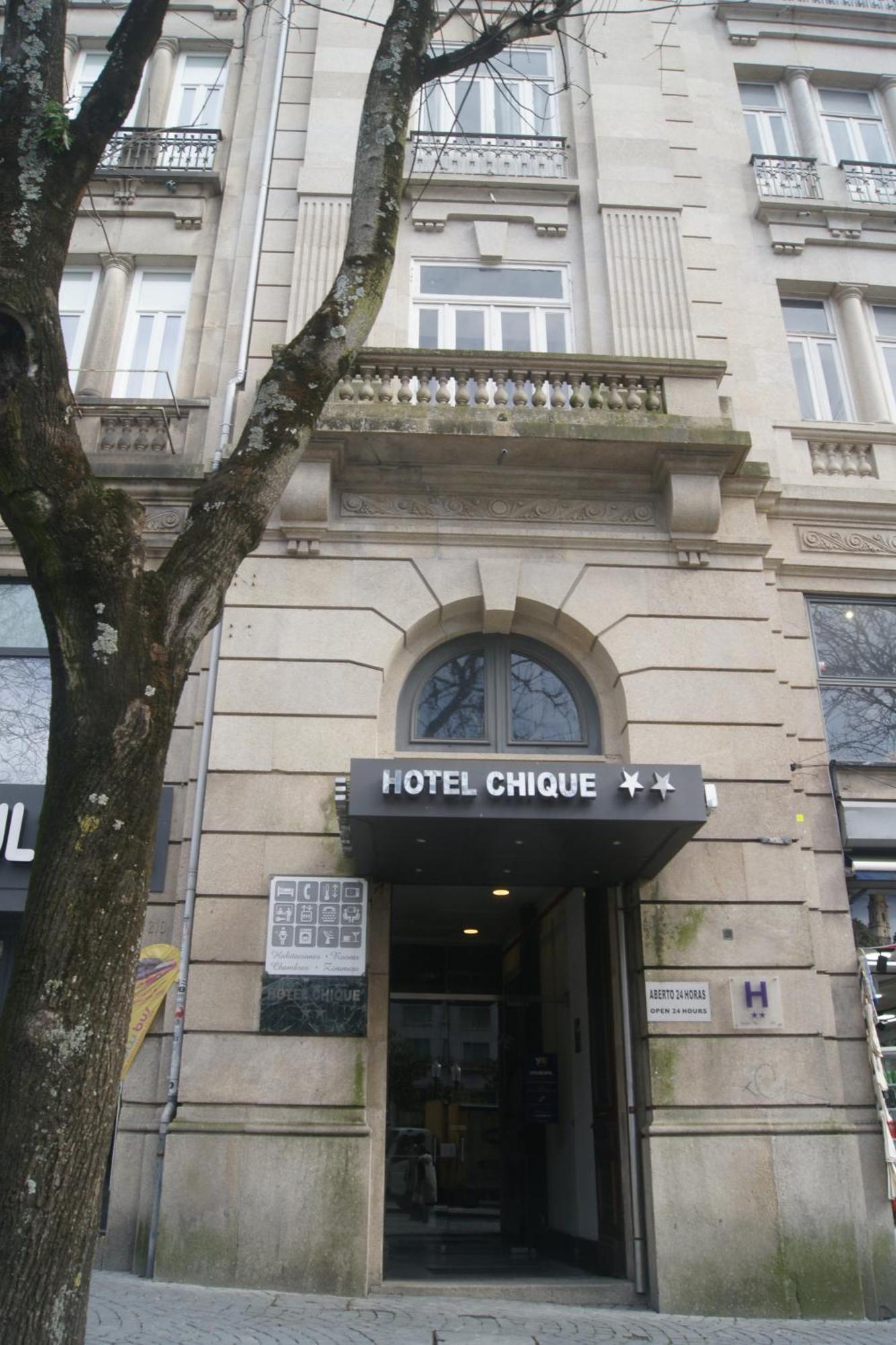 Hotel Chique Aliados Порту Экстерьер фото