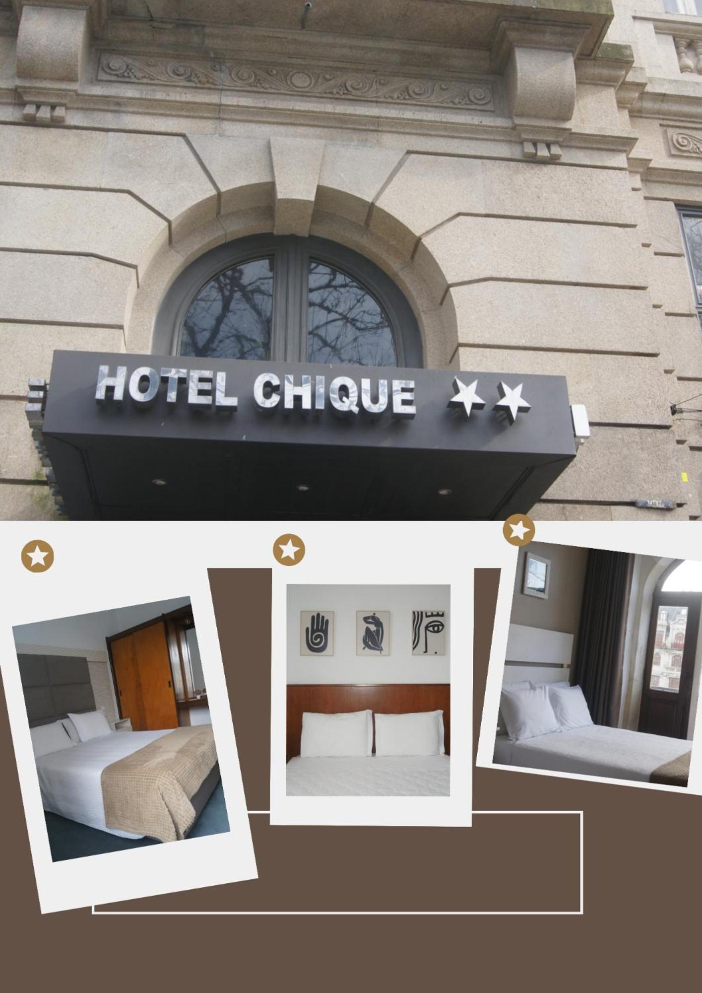 Hotel Chique Aliados Порту Экстерьер фото