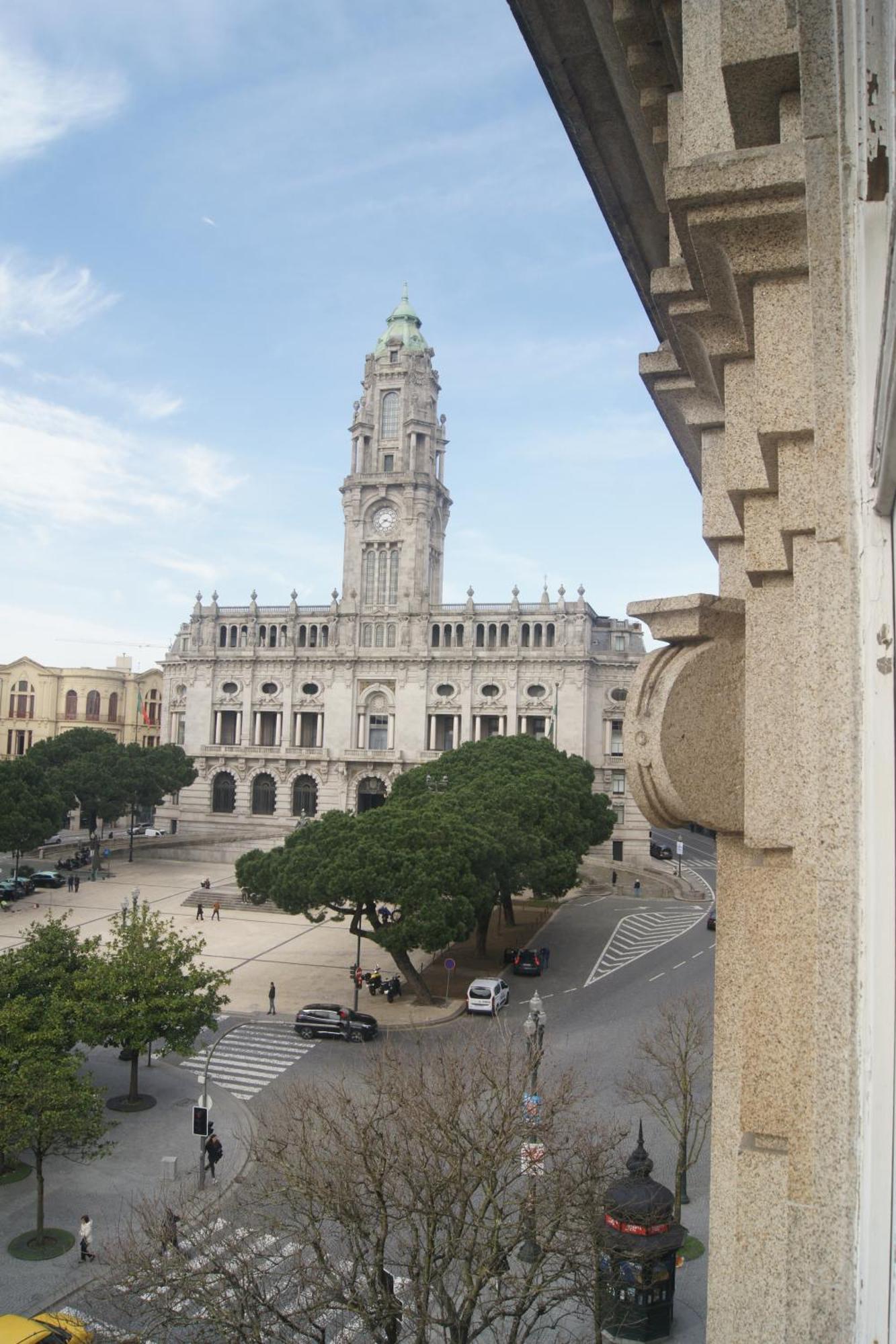 Hotel Chique Aliados Порту Экстерьер фото