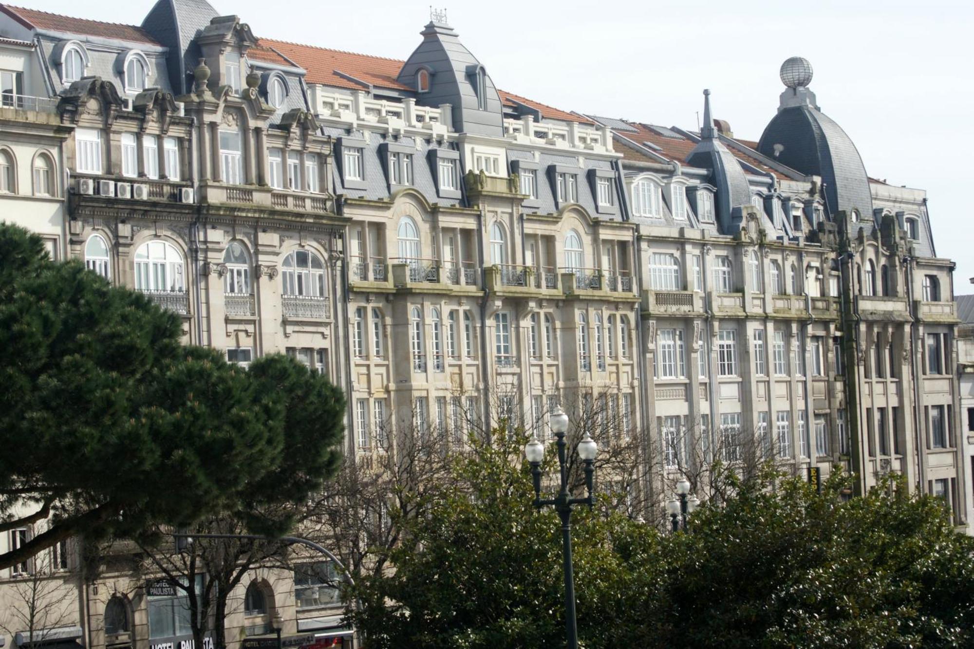 Hotel Chique Aliados Порту Экстерьер фото
